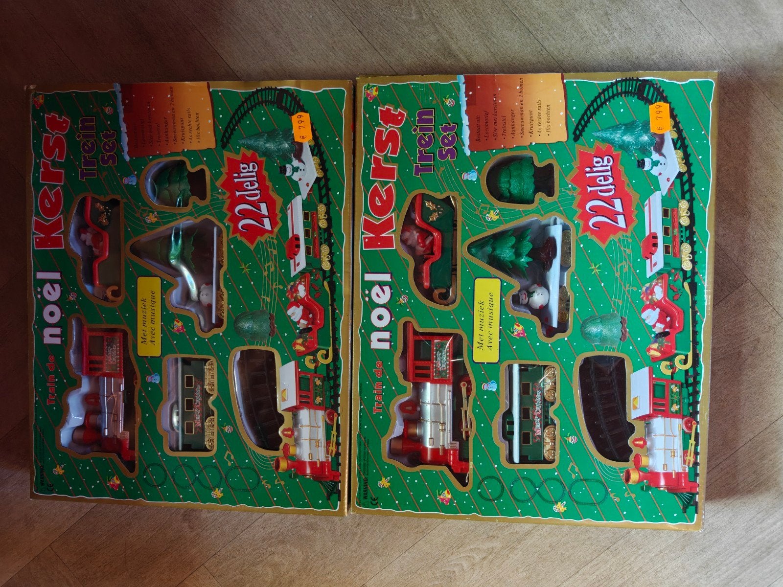 Kersttrein en andere kerst spullen, Diversen, Kerst, Ophalen
