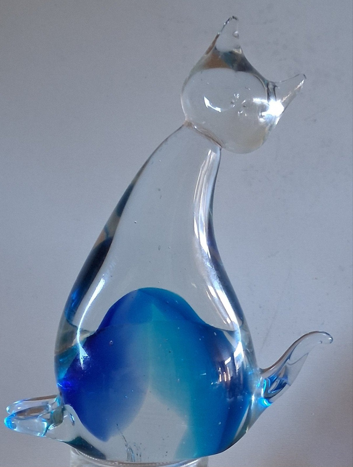 Poes.  Glassierkunst. 14 cm., Ophalen