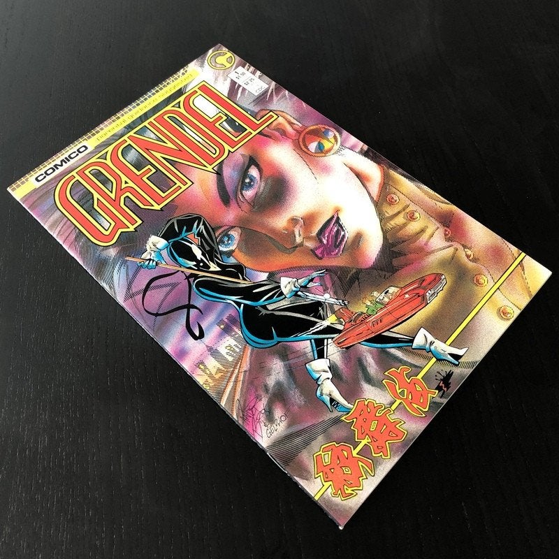 Grendel Vol.2 #1 (1986) VF+ (8.5), Eén comic, Amerika, Ophalen of Verzenden, Zo goed als nieuw