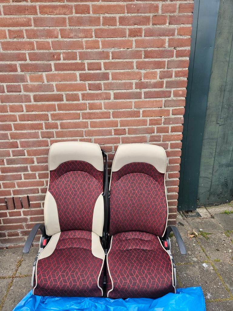 Comfortabele busstoelen - Ideaal voor camper of bus, Ophalen of Verzenden, Gebruikt, Universele onderdelen