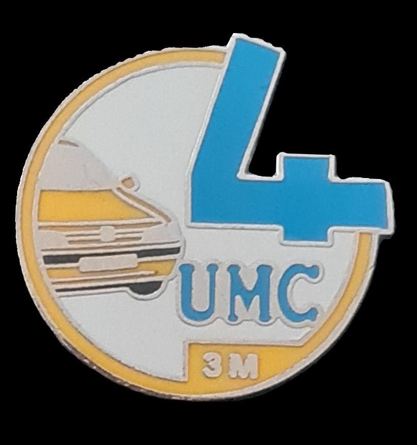 Peugeot UMC 3M pin, Verzenden, Nieuw, Transport, Speldje of Pin