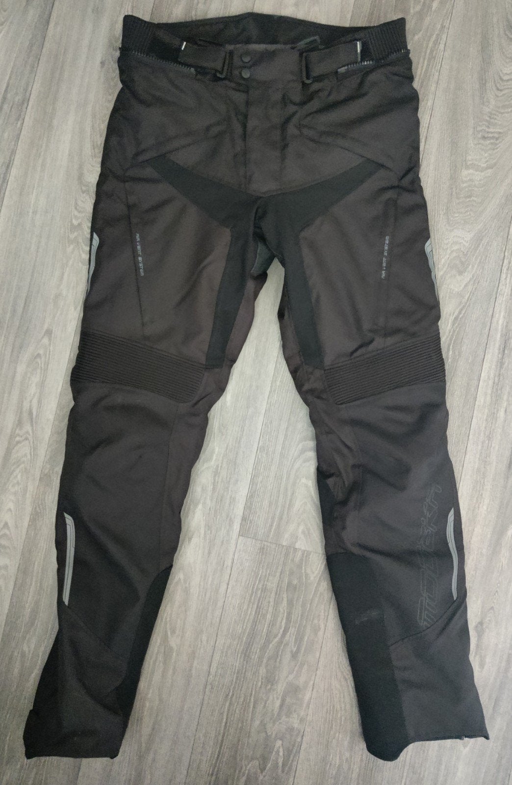 Modeka Clonic Textiel Motorbroek LXL Zwart, Motoren, Ophalen, Heren, Broek | textiel, Modeka