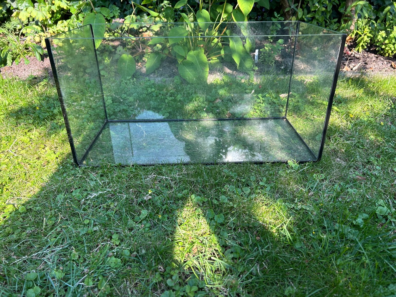 Aquarium 60x30x30, Dieren en Toebehoren, Vissen | Aquaria en Toebehoren, Ophalen, Zo goed als nieuw, Leeg aquarium