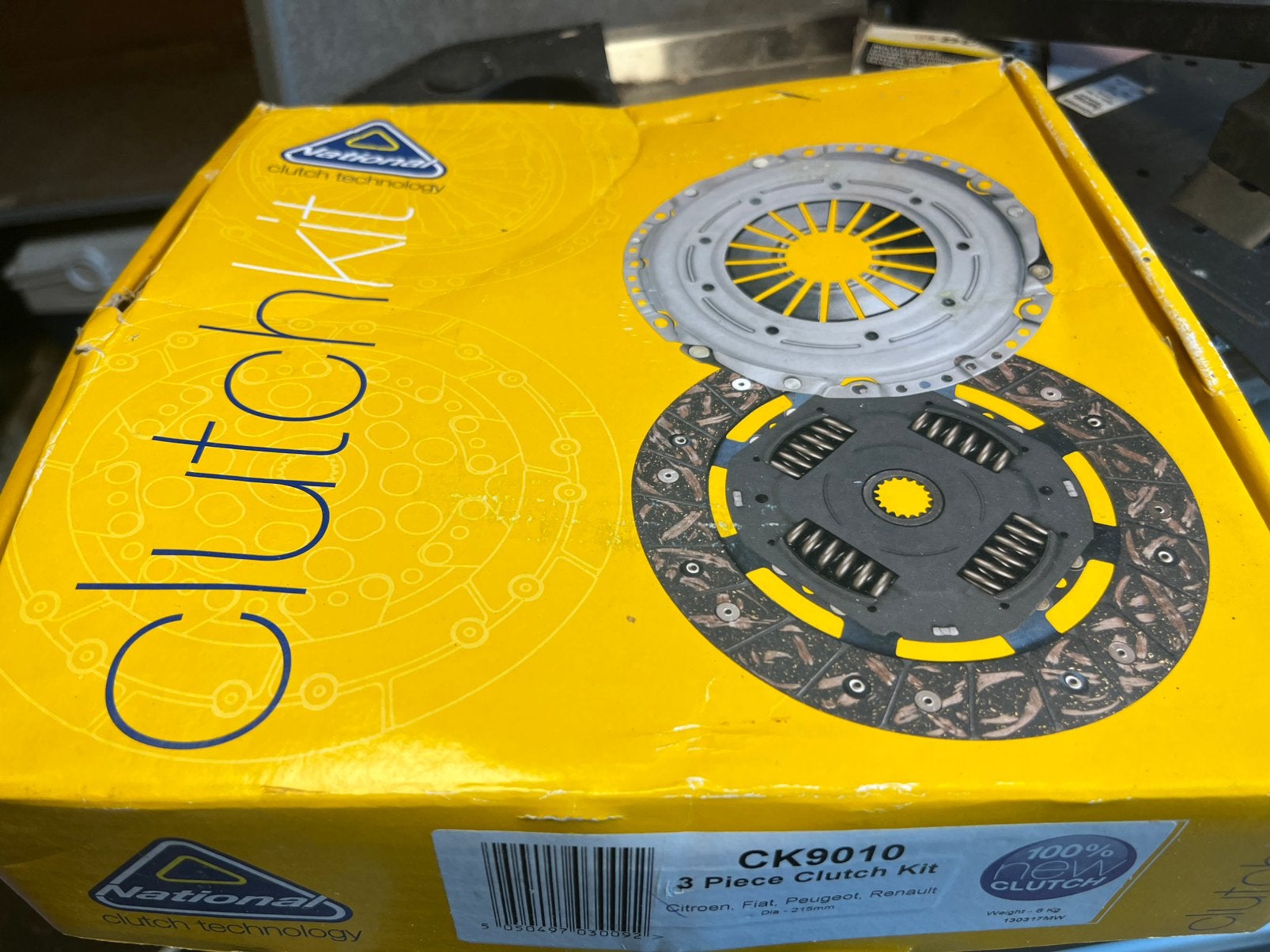 Koppeling peugeot, fiat, citroen, renault, Auto diversen, Autospeakers, Ophalen of Verzenden, Zo goed als nieuw