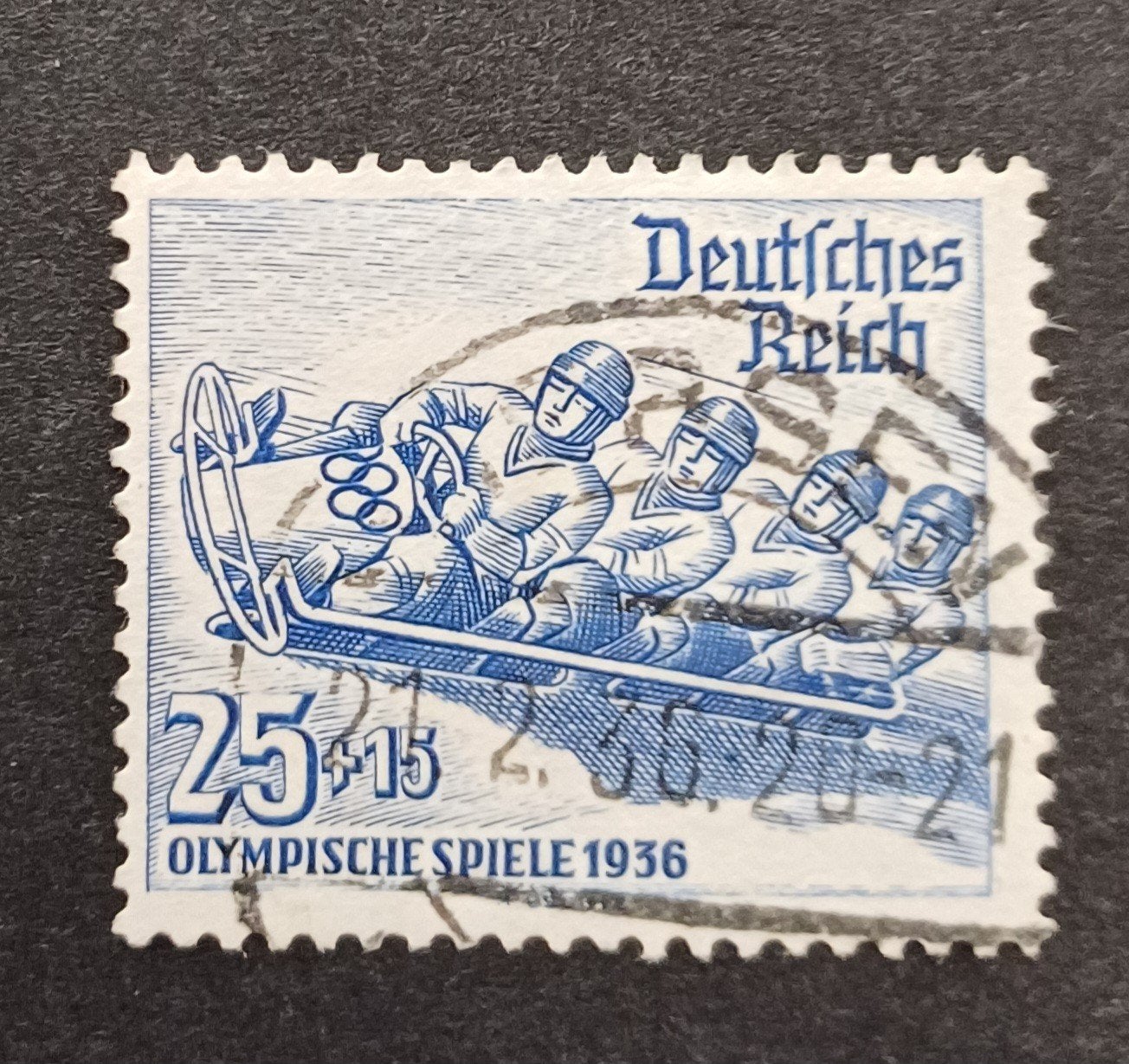 DUITSE REICH 602 gestempeld, Postzegels en Munten, Ophalen of Verzenden, Duitse Keizerrijk