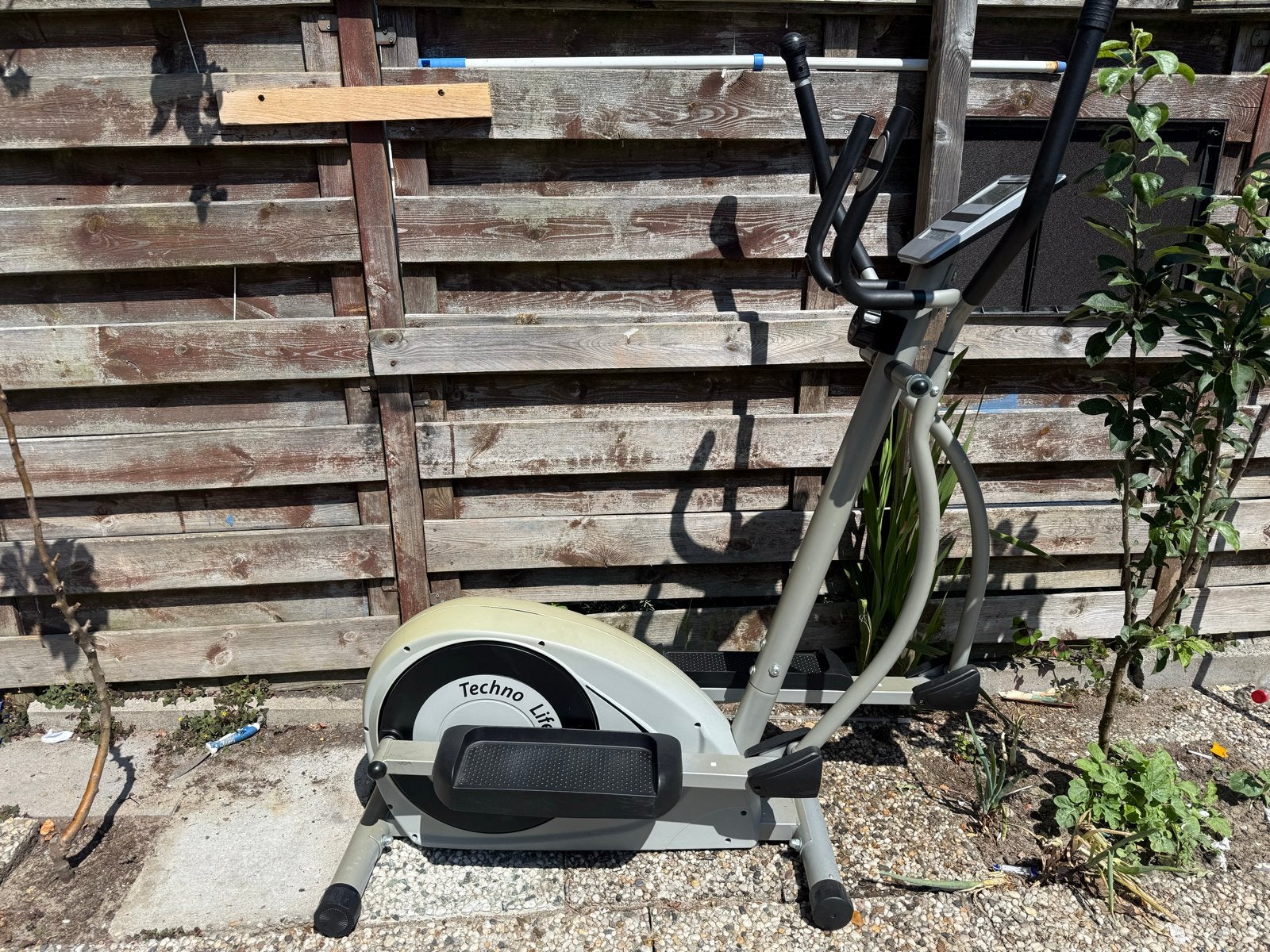 Techno Life Crosstrainer - Zo goed als nieuw, Armen, Ophalen of Verzenden, Zo goed als nieuw, Crosstrainer