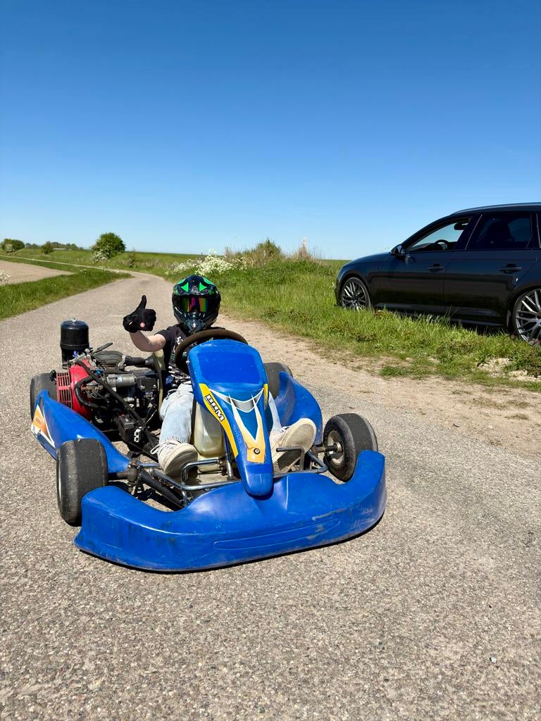 Honda GX-390cc 11.0HP Kart, Sport en Fitness, Karting, Ophalen, Gebruikt, Kart