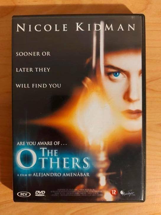 The Others - Nicole Kidman, Cd's en Dvd's, Dvd's | Thrillers en Misdaad, Alle leeftijden, Ophalen of Verzenden, Zo goed als nieuw