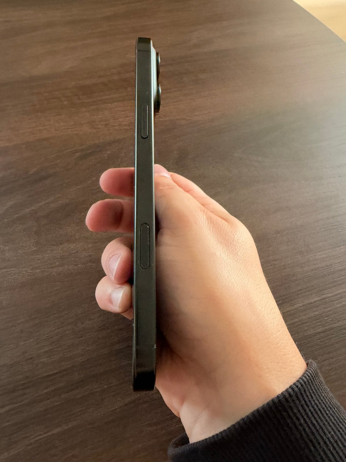 Foto 5 van iPhone 16 pro max 256GB black titanium