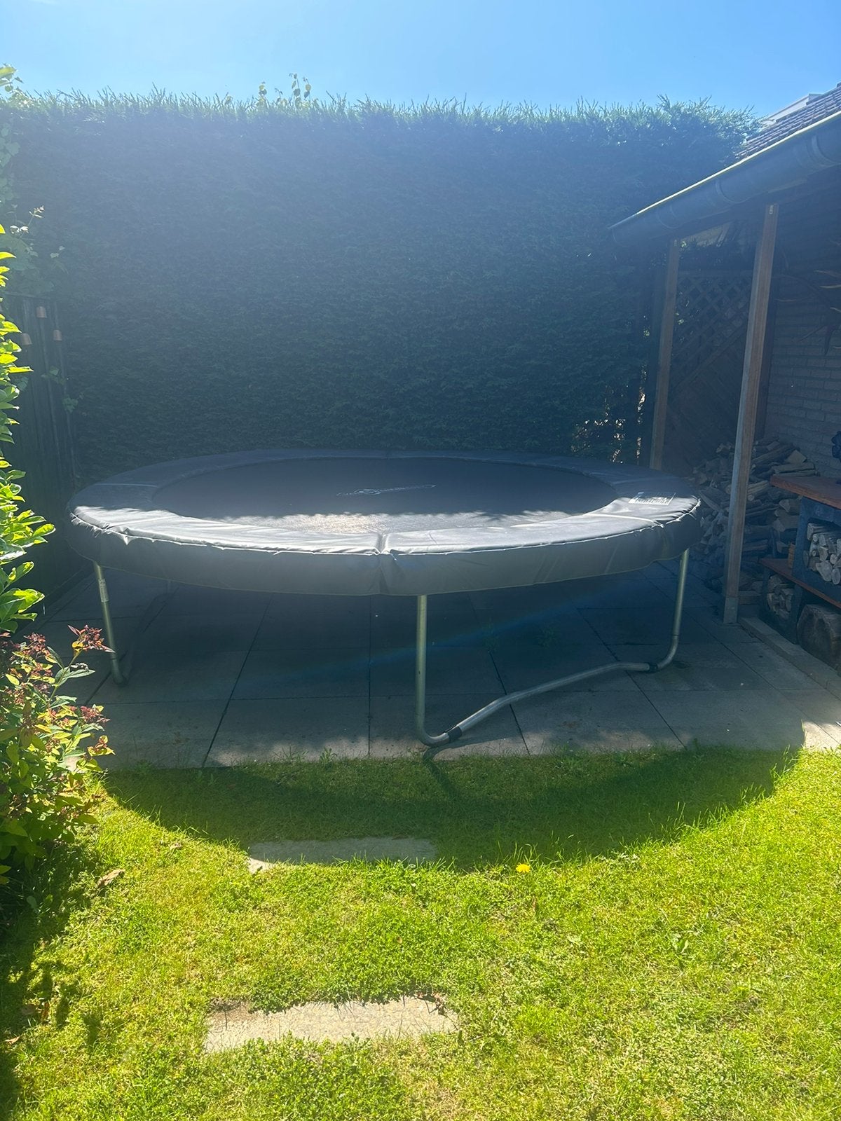 Trampoline gratis afhalen, Ophalen, Gebruikt