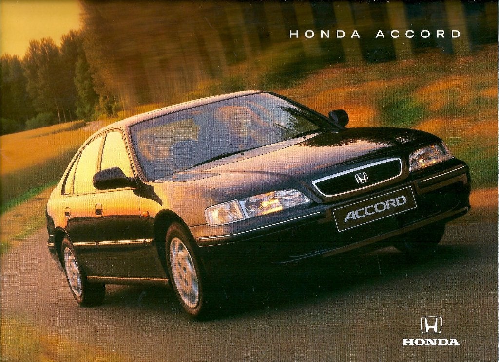 Brochure Honda Accord 1998, Ophalen of Verzenden, Gelezen, Honda