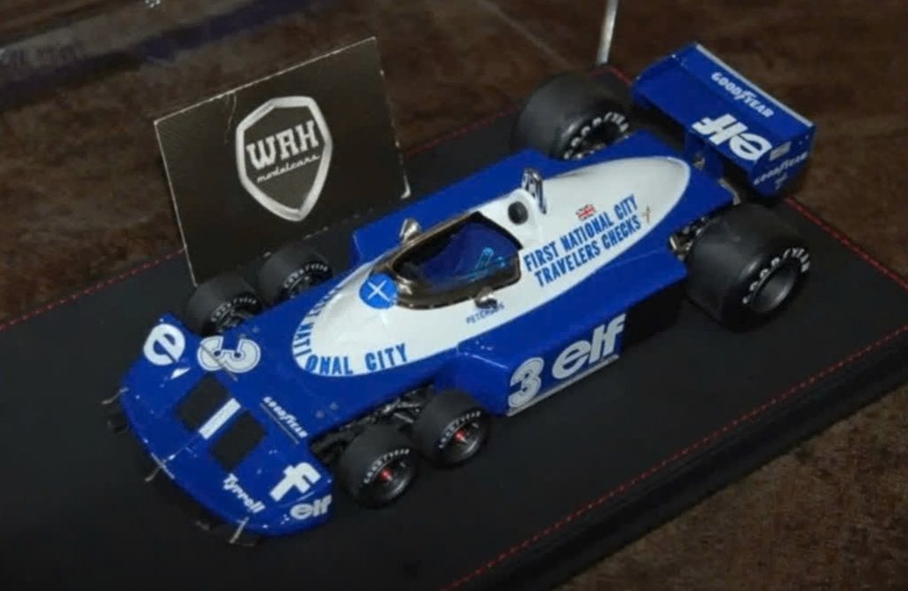 1:18 F1 TYRELL P34 PETERSON #3 ELF MY COLLECTION !NIEUW! WRH, Verzenden, Nieuw, Auto, Overige merken
