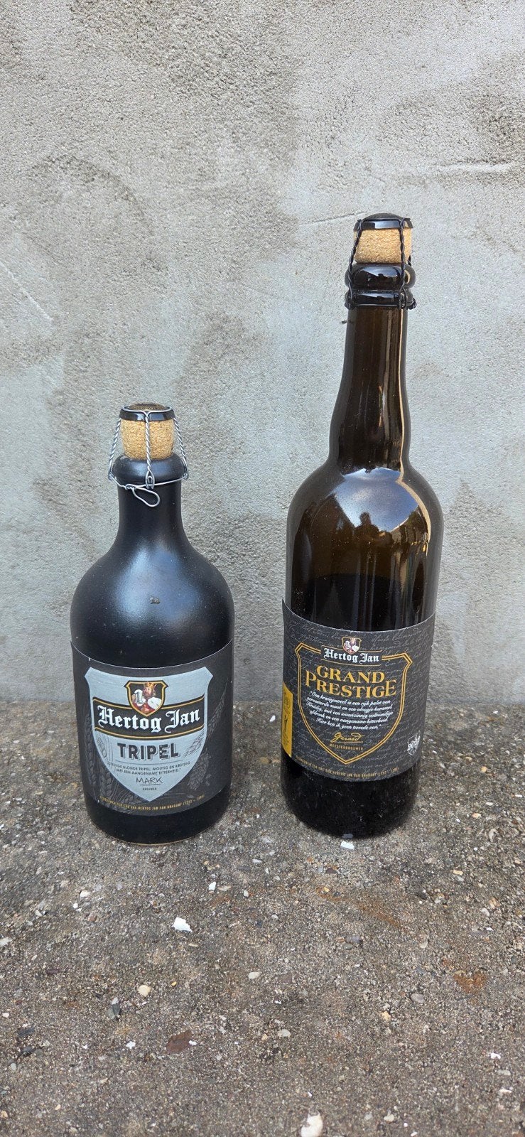 hertog jan flessen leeg, Verzamelen, Ophalen of Verzenden, Flesje(s), Hertog Jan