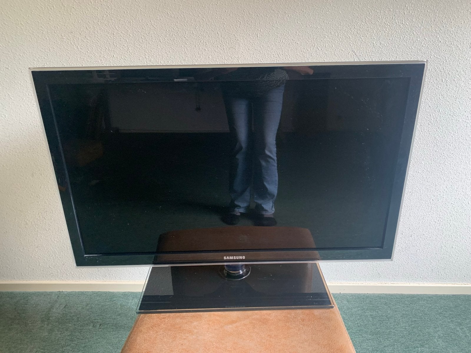 Samsung TV scherm, Ophalen of Verzenden, Gebruikt, 80 tot 100 cm, Samsung