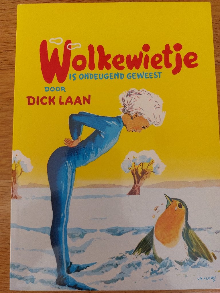Wolkewietje is ondeugend geweest, Boeken, Ophalen of Verzenden, Fictie algemeen