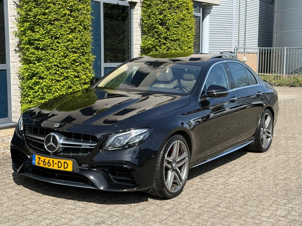 Mercedes-Benz E-klasse AMG E 63 S 4MATIC Premium Plus, Auto's, Mercedes-Benz, Automaat, Gebruikt, Zwart, Vierwielaandrijving