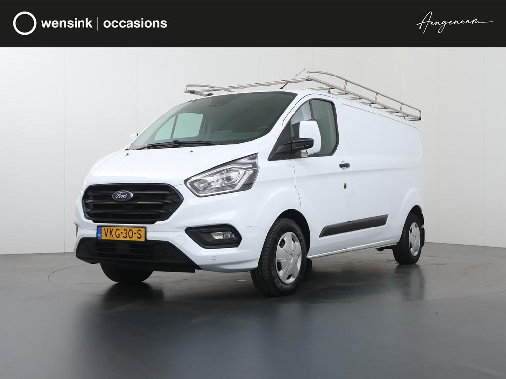 Ford Transit Custom 320 | 2.0 TDCI | AUT. | L2 H1 | TREND |, Auto's, Bestelauto's, Bedrijf, Te koop, ABS, Achteruitrijcamera, Airbags
