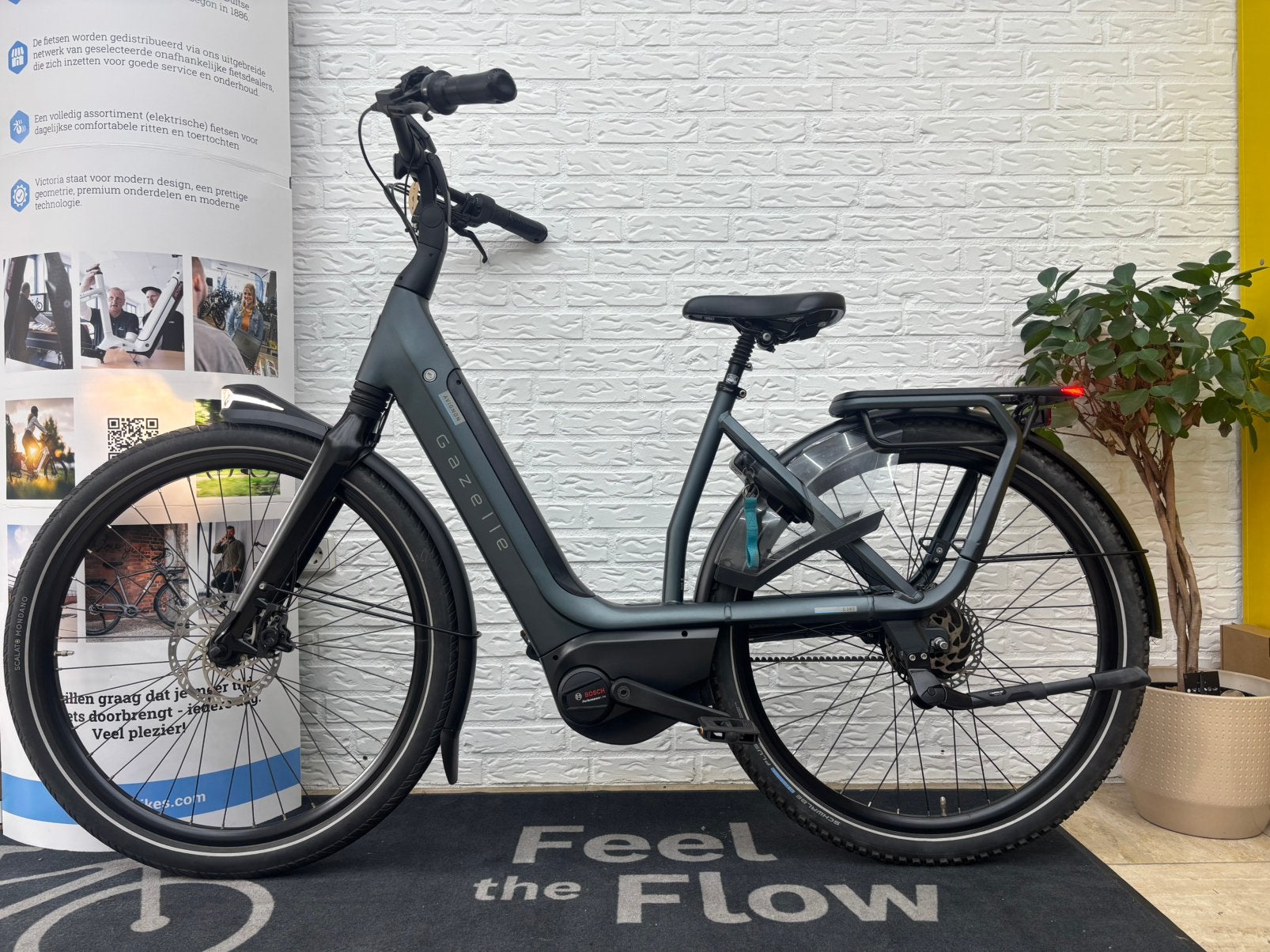 Gazelle Avignon C380 HMB | Framemaat 53 cm | 625 Wh, Ophalen of Verzenden, Zo goed als nieuw, 51 tot 55 cm, 50 km per accu of meer