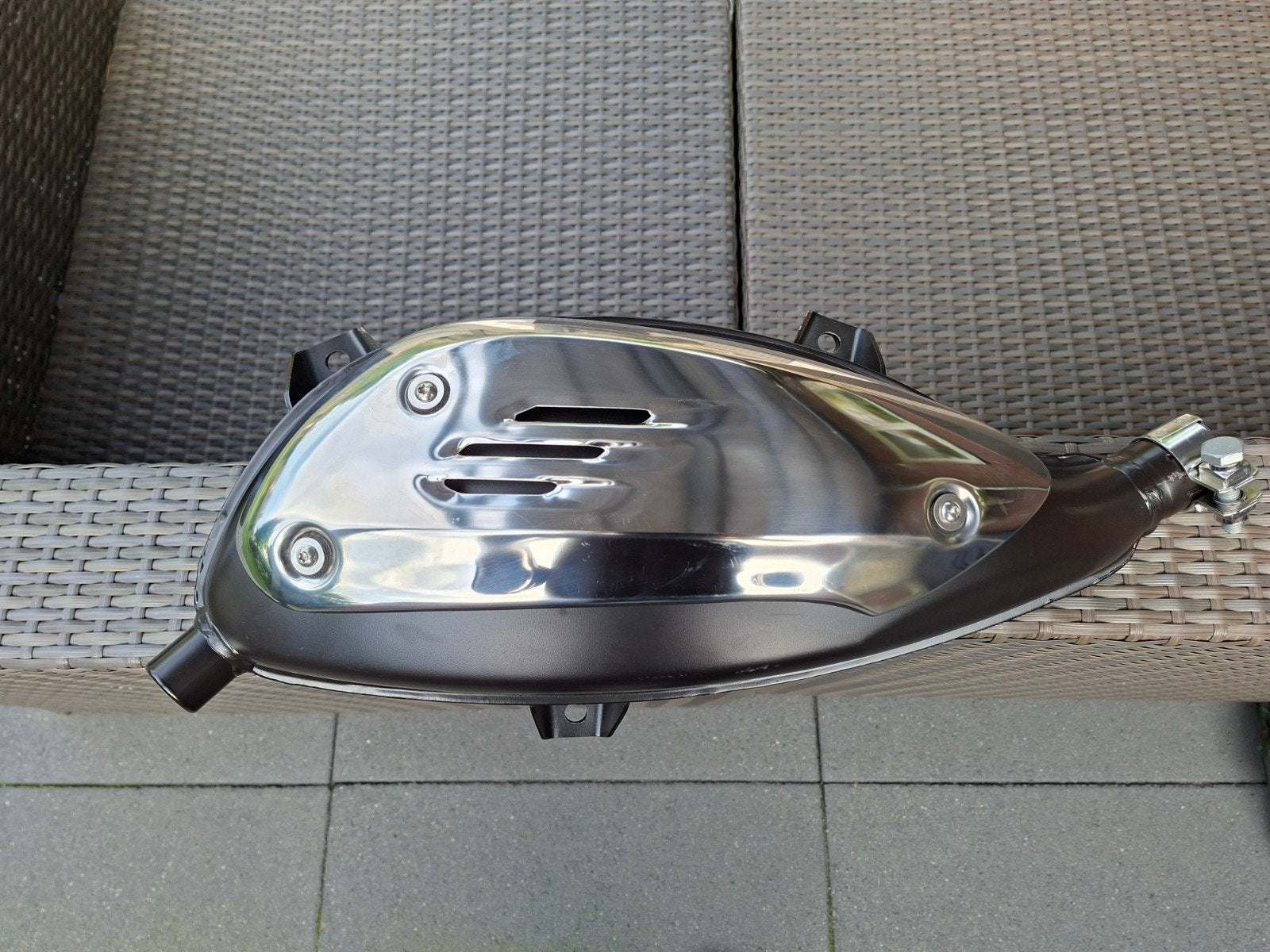 Nieuwe uitlaat voor Vespa GTS 300, Ophalen of Verzenden, Nieuw, Uitlaat, Vespa