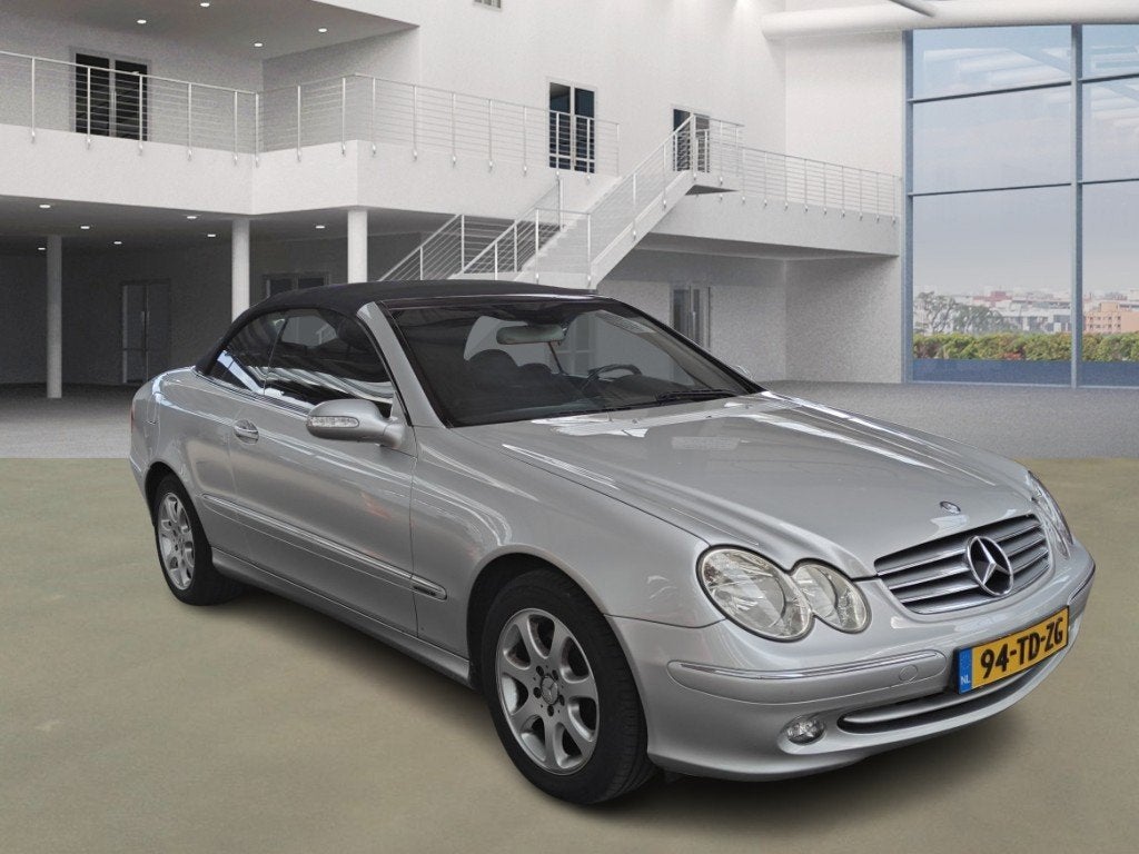 Mercedes-Benz CLK-klasse Cabrio 200 K. Elegance, Automaat, Achterwielaandrijving, Gebruikt, 4 cilinders