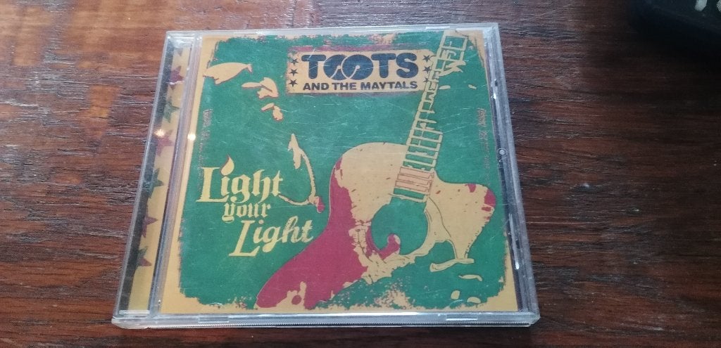Toots and the Maytals - Light your Love CD, Ophalen of Verzenden, Zo goed als nieuw, Album