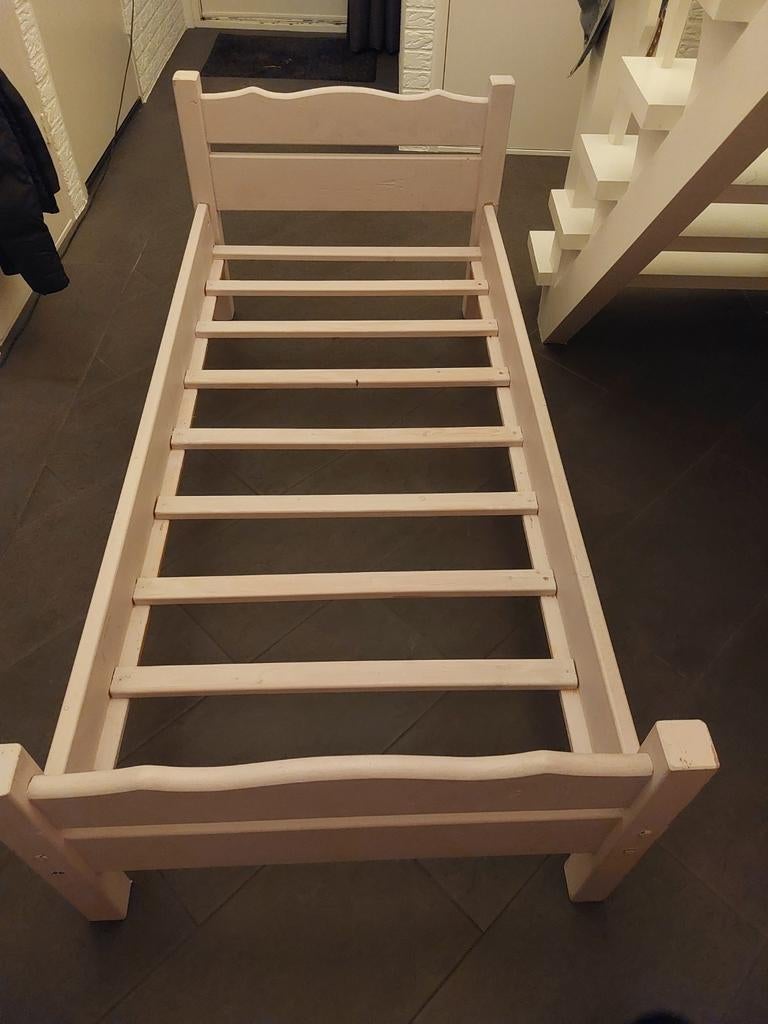Gratis kinderledikant, Kinderen en Baby's, Ophalen, Gebruikt, Ledikant