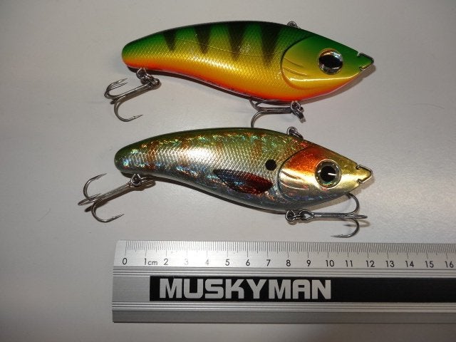 Kunstaas: Spro Screamin' Devil 59 gram Sinking Ratelaars, Watersport en Boten, Verzenden, Gebruikt, Overige typen