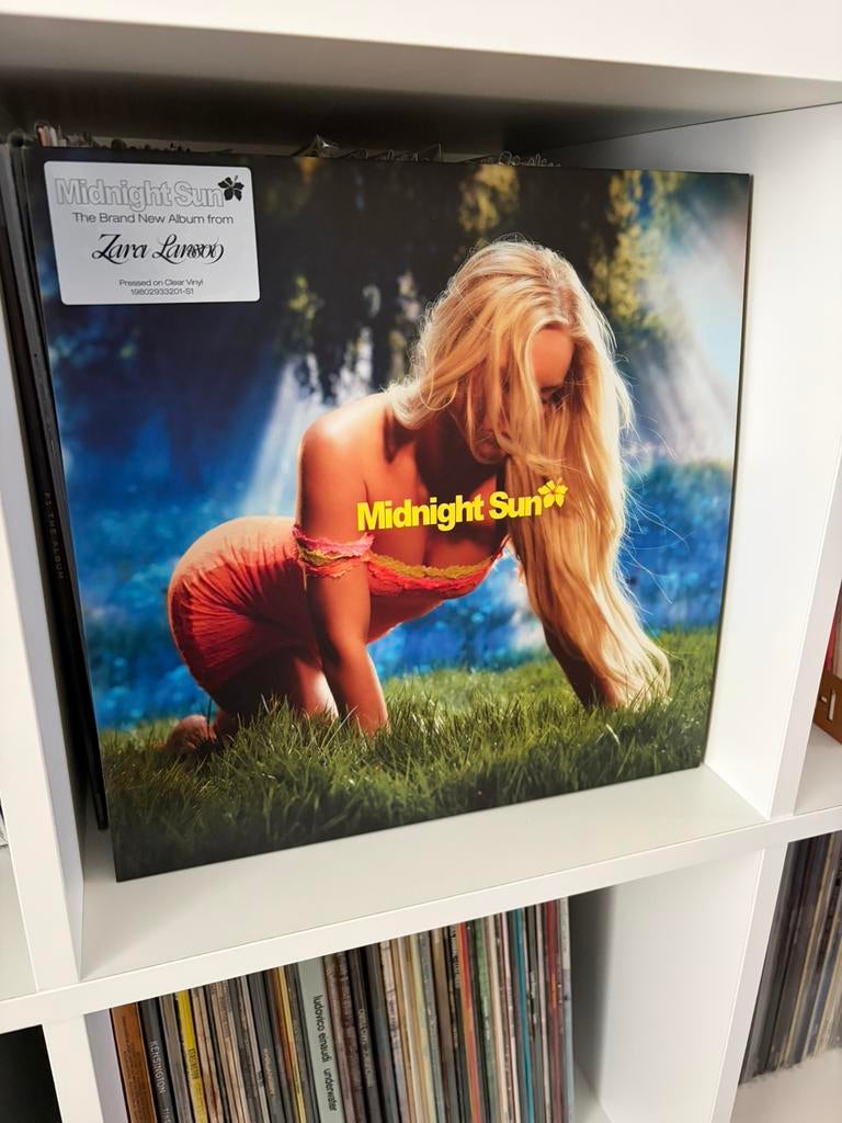 Zara Larsson - Midnight Sun vinyl, Ophalen of Verzenden, Zo goed als nieuw, 12 inch
