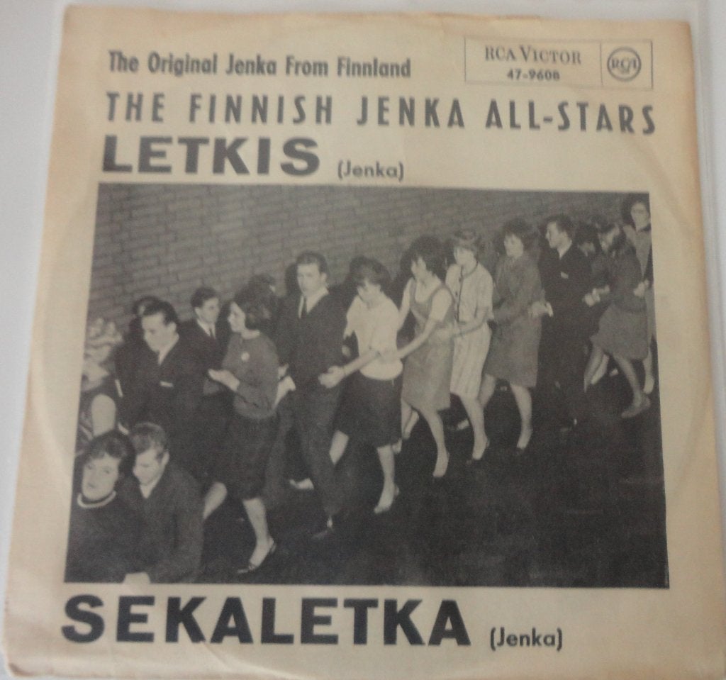 The Finnish Jenka All Stars > Letkiss, Gebruikt, 7 inch, Single, Ophalen of Verzenden