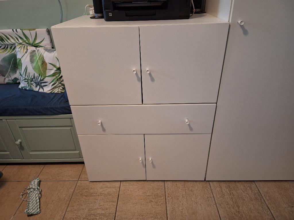 IKEA Besta kast, Ophalen, Gebruikt, 100 tot 150 cm, 50 tot 100 cm