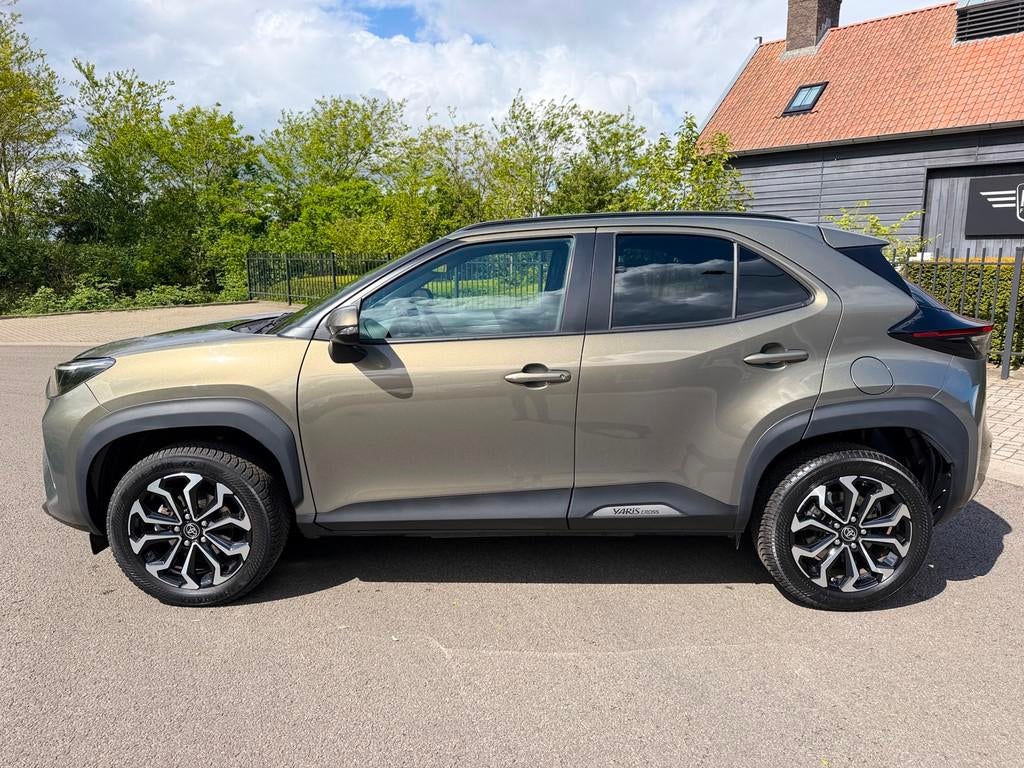 Toyota Yaris Cross 1.5 Hybrid Dynamic | Navigatie | Apple Ca, Stof, Gebruikt, 49 €/maand, Bedrijf