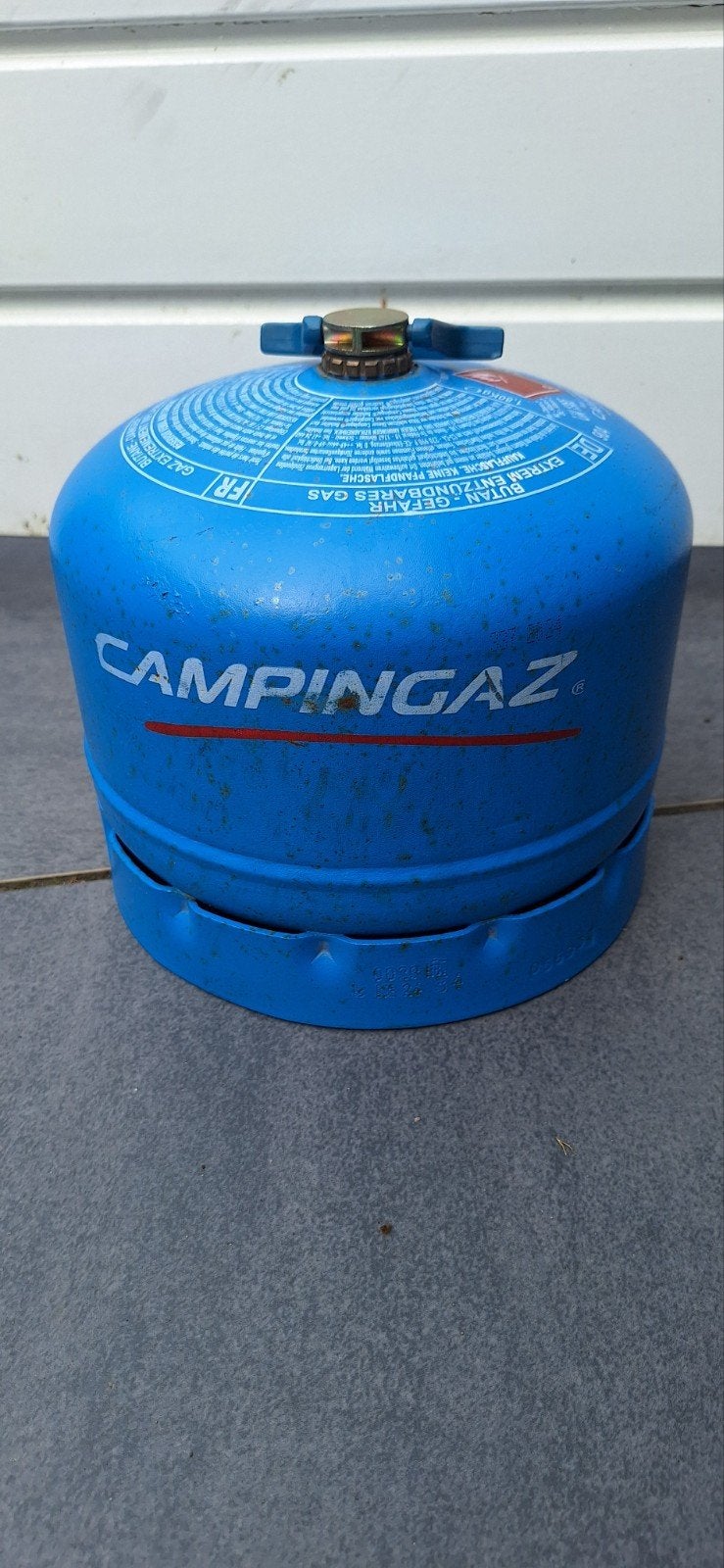 Campingaz gasfles type 904, 65% gevuld, Ophalen, Gebruikt