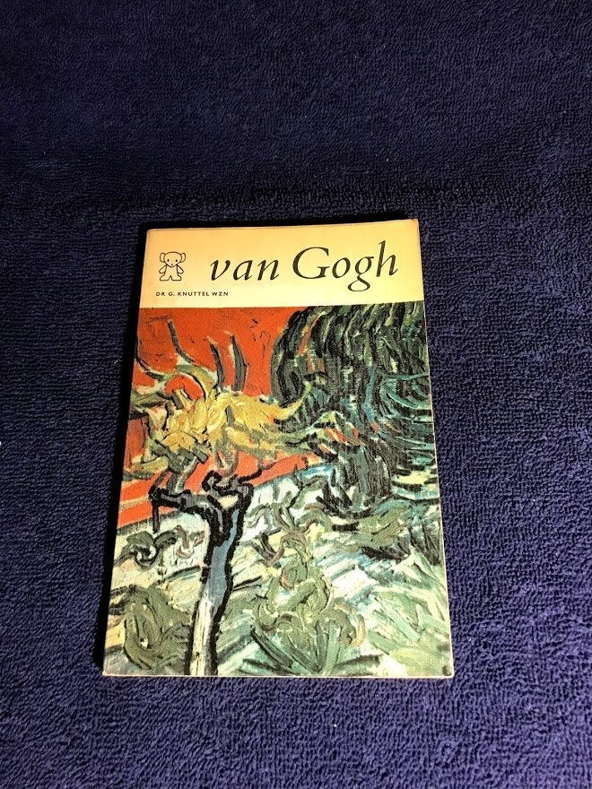 Boek: Vincent van Gogh - Dr. G. Knuttel. Kunstpocket 362., Gelezen, Dr. G. Knuttel., Ophalen of Verzenden, Schilder- en Tekenkunst