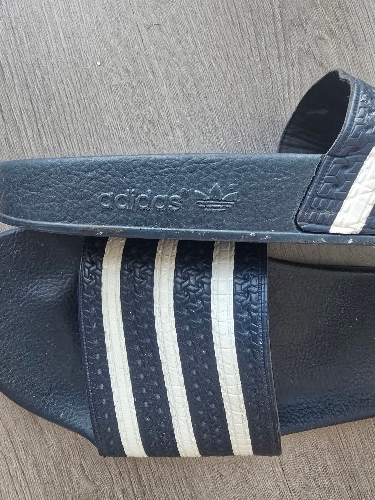 Adidas slippers, Ophalen, Zo goed als nieuw