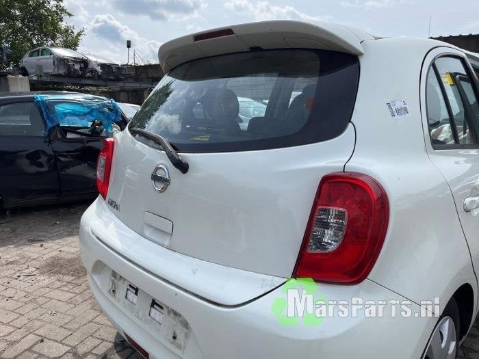 Achterklep van een Nissan Micra (QX1), Auto-onderdelen, Gebruikt, -, Ophalen of Verzenden, -