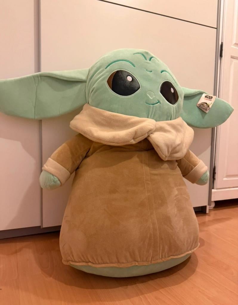 Star Wars Yoda XXL knuffel pluche circa 1 meter ZGAN, Kinderen en Baby's, Speelgoed | Knuffels en Pluche, Ophalen, Zo goed als nieuw