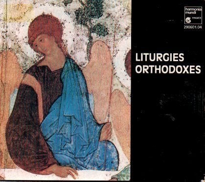Liturgies Orthodoxes - Harmonia Mundi CD, Boxset, Gebruikt, Modernisme tot heden, Ophalen of Verzenden