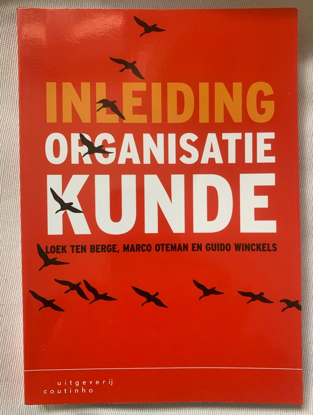 Inleiding Organisatiekunde - Loek ten Berge e.a., Ophalen of Verzenden, Gamma, Zo goed als nieuw, HBO