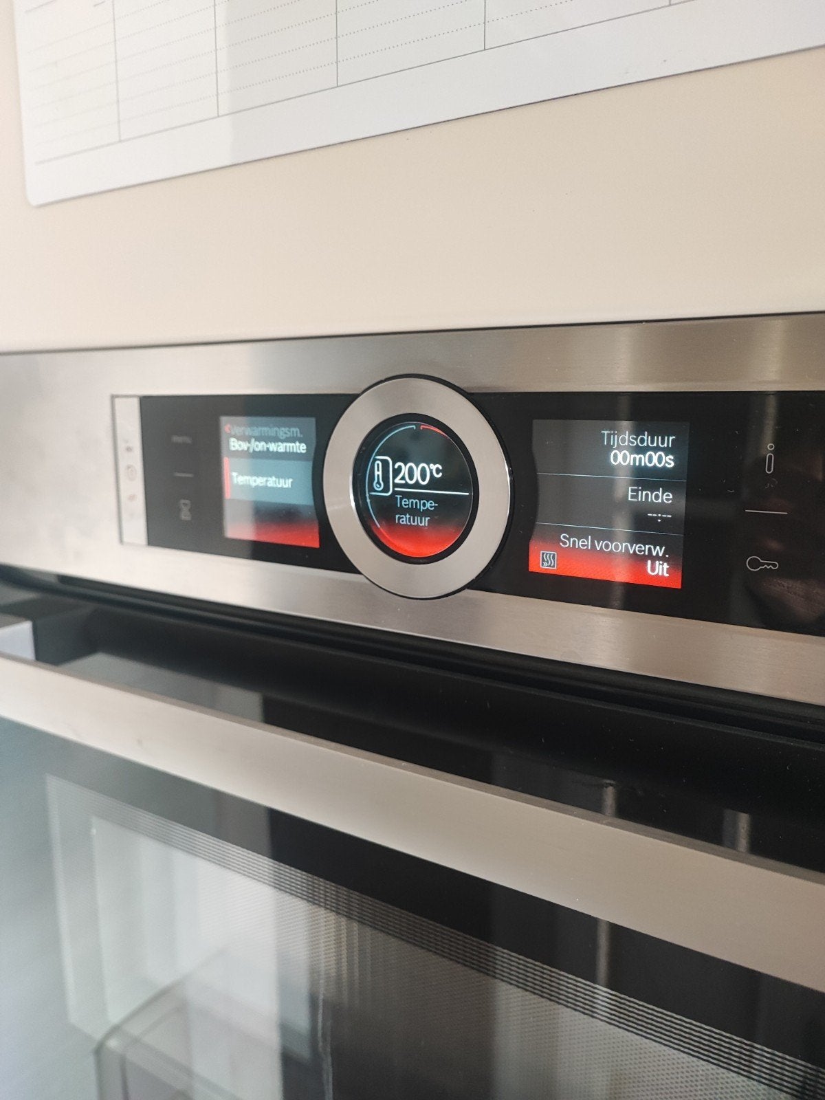 Bosch Accent Line magnetron oven, Witgoed en Apparatuur, Ovens, Ophalen, 45 tot 50 cm, Gebruikt, 60 cm of meer