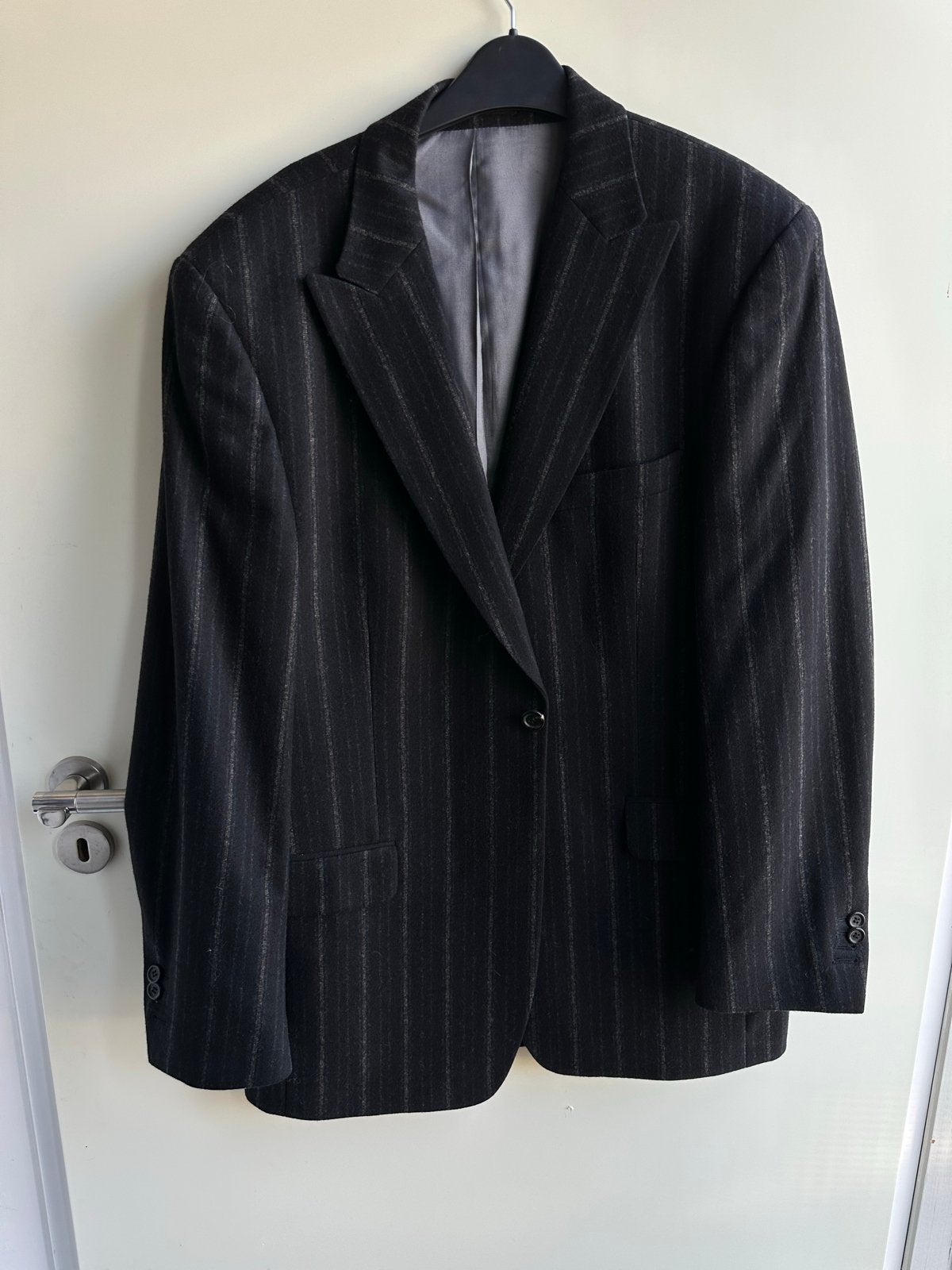 Tendenza Van Gils Velvet Stof Colbert - Maat 50, Ophalen of Verzenden, Nieuw, Maat 48/50 (M), Zwart