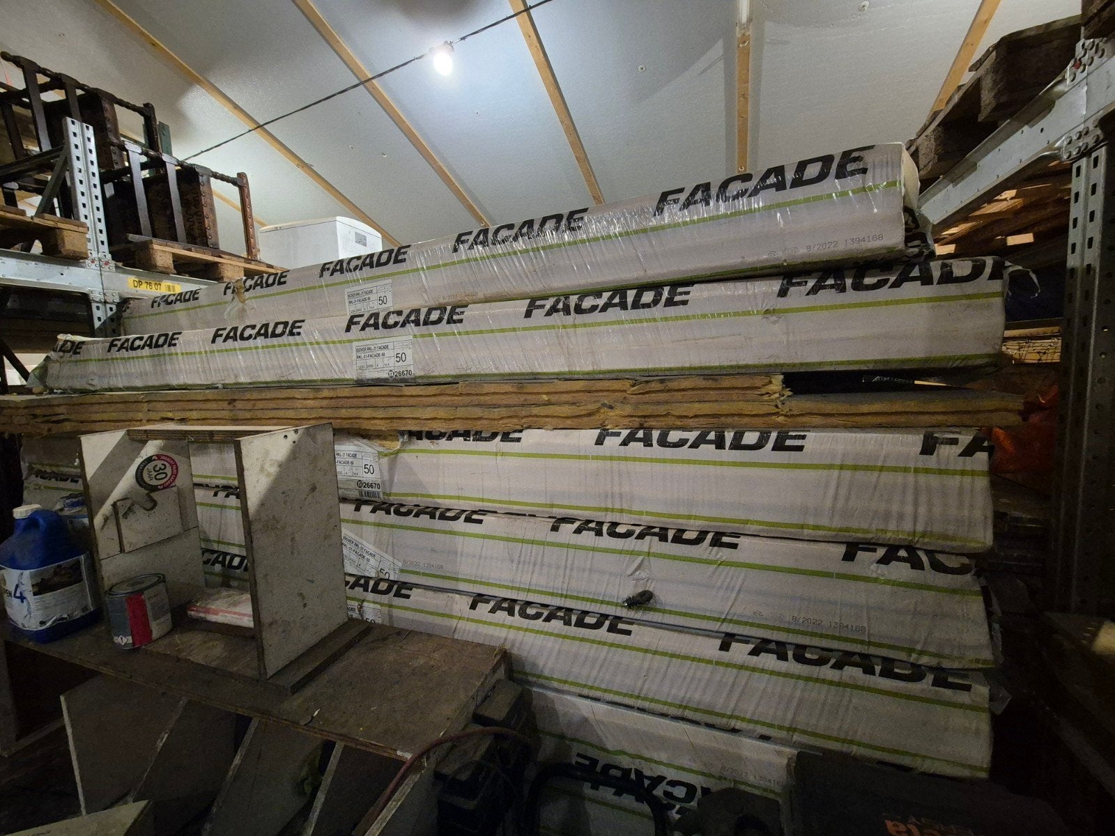 isover glaswol isolatie 50mm, Ophalen of Verzenden, Zo goed als nieuw