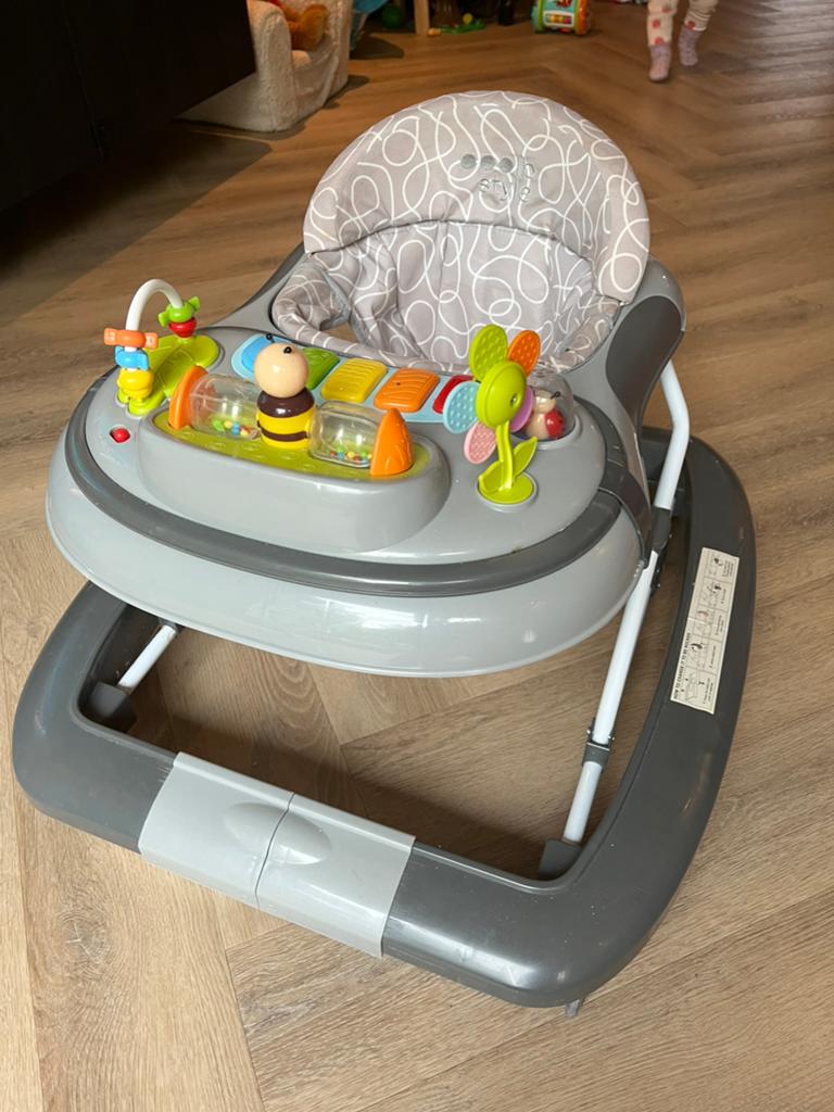 Loopwagen ib style, Kinderen en Baby's, Wipstoeltjes, Ophalen, Gebruikt, Overige merken