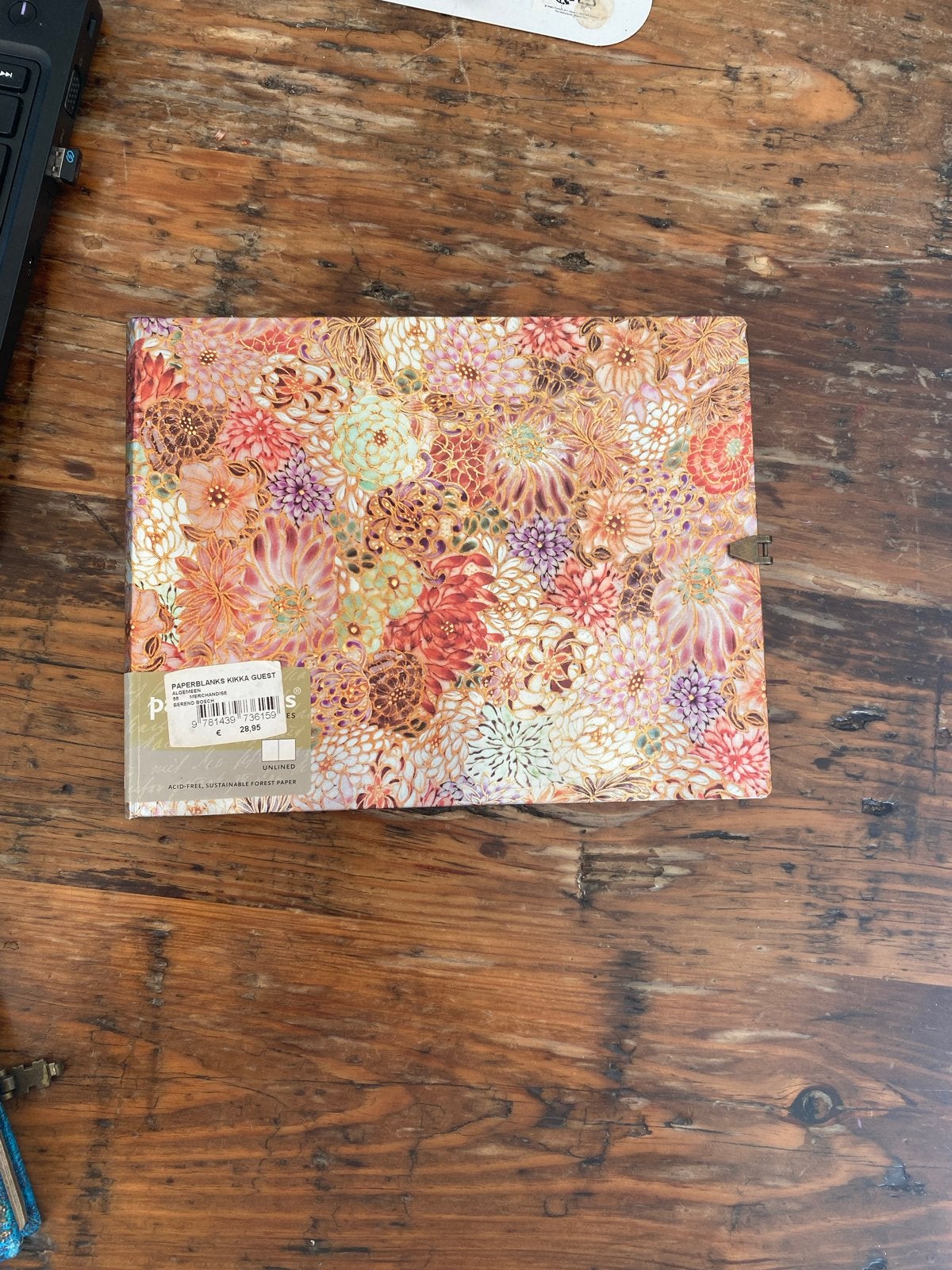 Paperblanks notitieboek, Ophalen of Verzenden, Nieuw