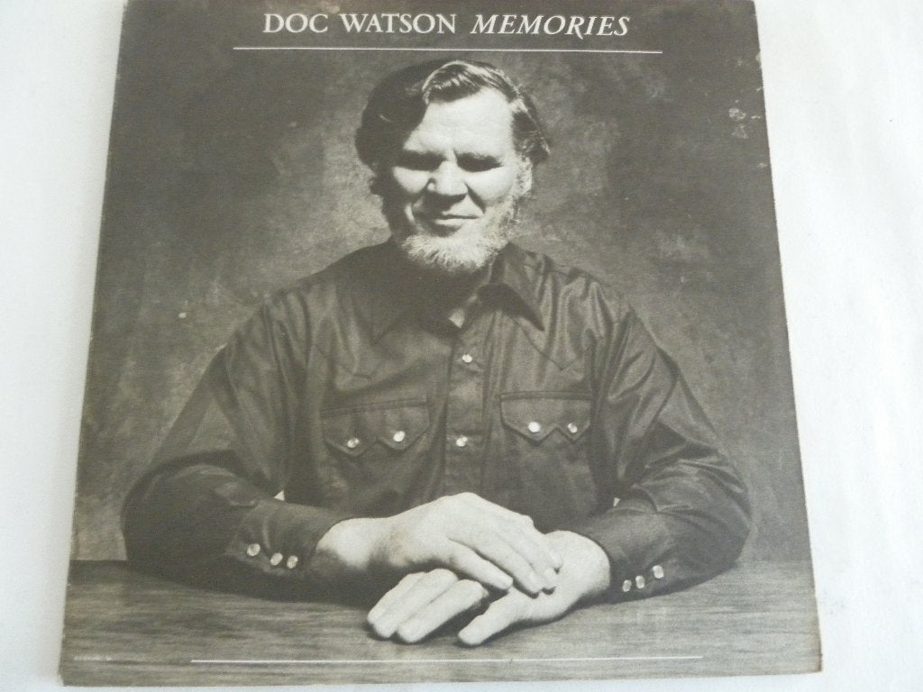 LP Doc Watson - Memories, Gebruikt, 12 inch, Gatefold hoes, Ophalen of Verzenden