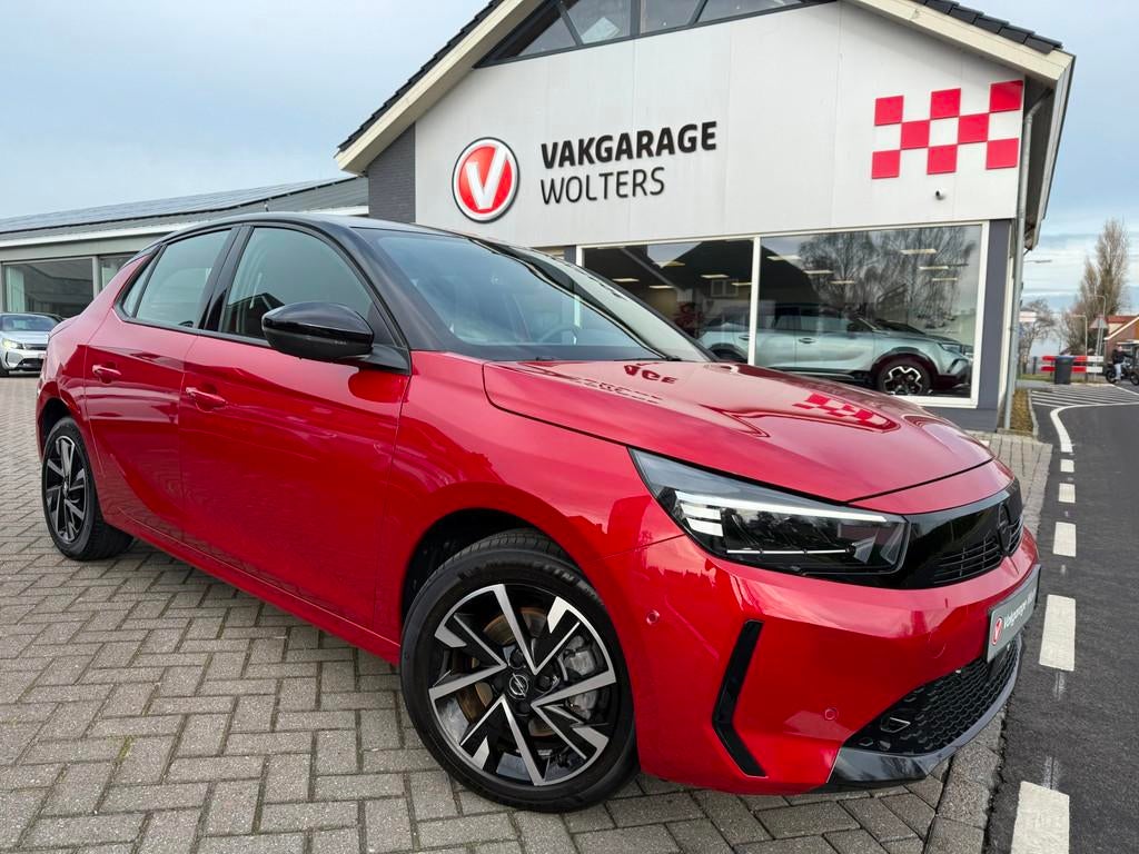 Opel CORSA 1.2 Turbo GS Apple Carplay/ RIJKLAARPRIJS!, Voorwielaandrijving, 12 maanden, 101 pk, Euro 6