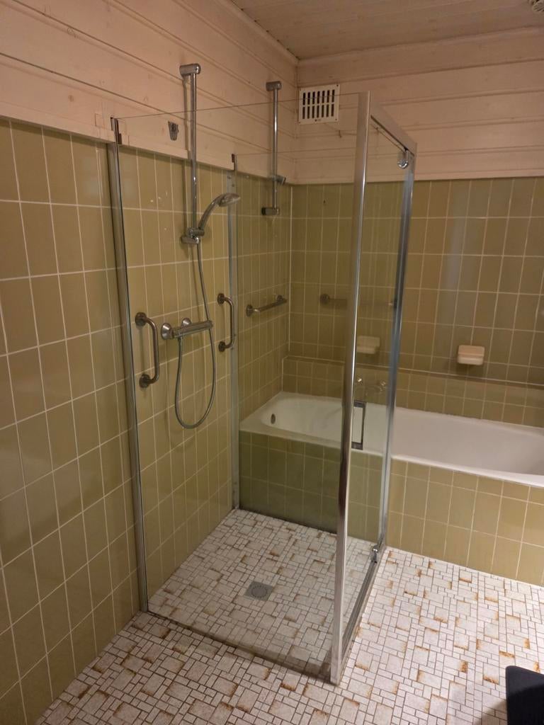 Douchecabine 87x87x1.90, Ophalen of Verzenden, Gebruikt, Glas, Douche