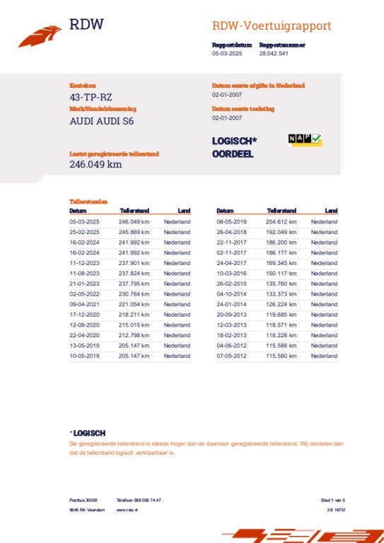 Audi S6 Avant 5.2 FSI S6 Pro Line CARBON/MILLTEK/PANO/PDC/AP, Auto's, Automaat, 435 pk, Gebruikt, Zwart