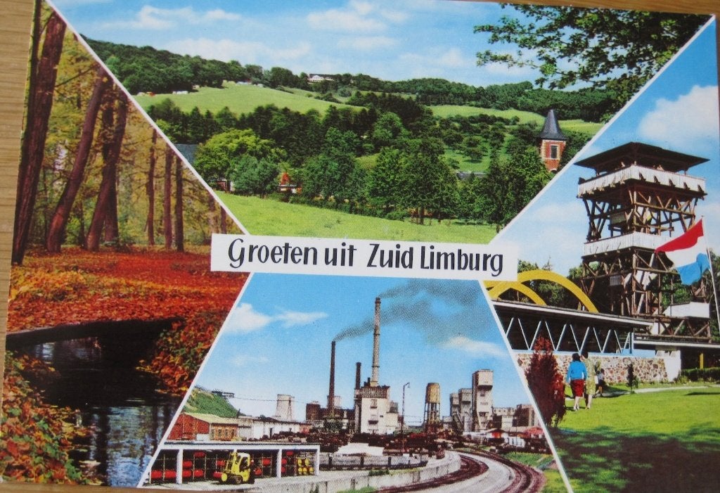 Twee keer groeten uit zuid Limburg - nieuw  -  uitgave MUVA, Verzenden, 1980 tot heden, Ongelopen, Limburg