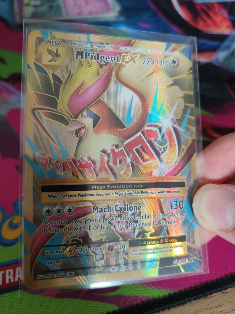 M Pidgeot EX 105/108, Ophalen of Verzenden, Nieuw, Losse kaart, Foil