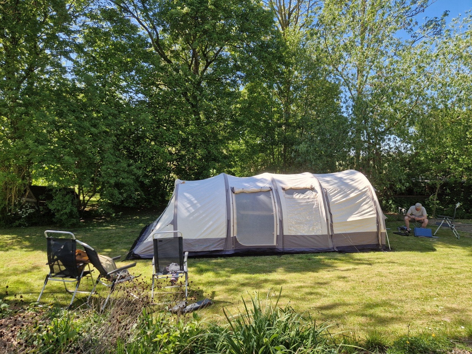 Bardani Airwolf 4000tc, Caravans en Kamperen, Ophalen, Gebruikt, Tot en met 5
